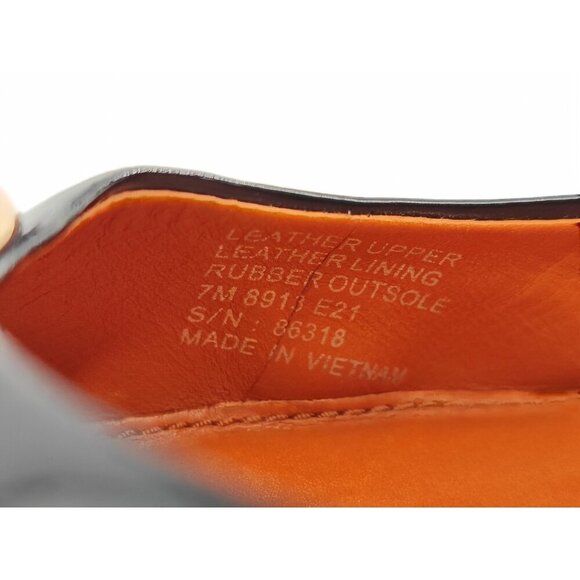 Tory Burch Women's Chelsea Leather Cap Toe Black Ballet Flats Size 7M US - Picture 8 of 8